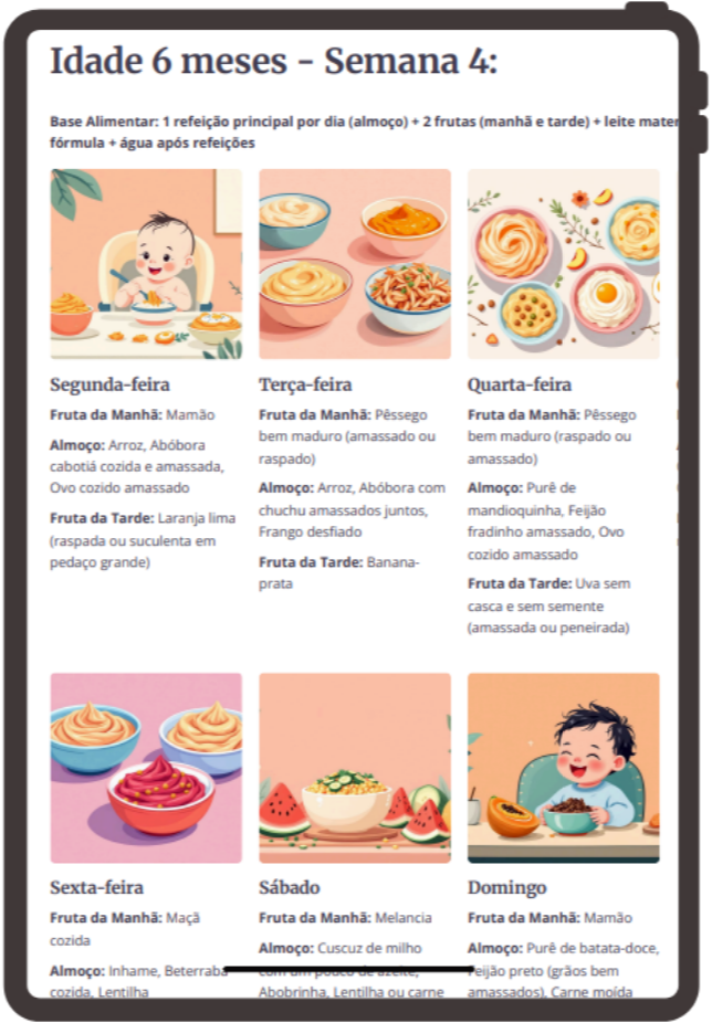 Mockup Jornada da Papinha