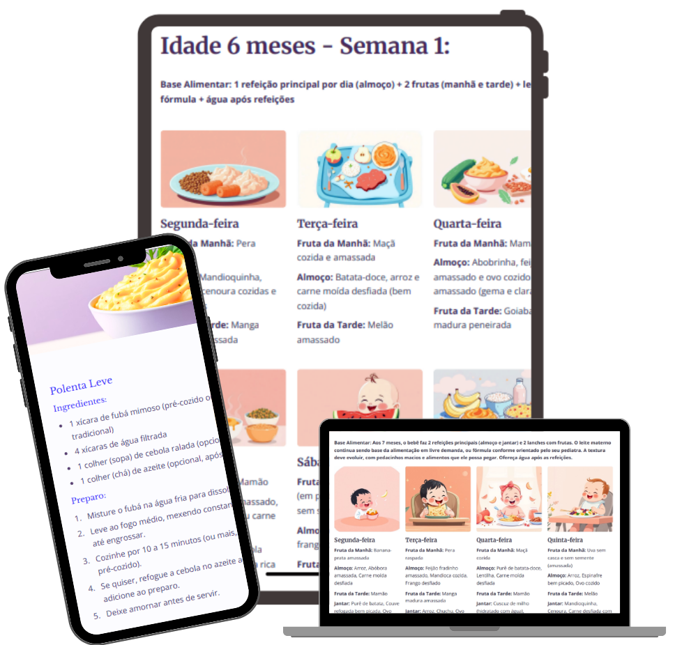 Mockup Jornada da Papinha